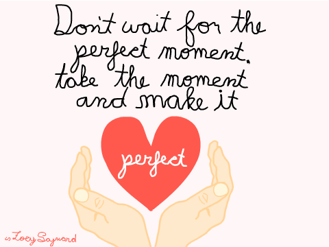 ✂ 'Perfect Moment' InspirARTion Entry ✂ 