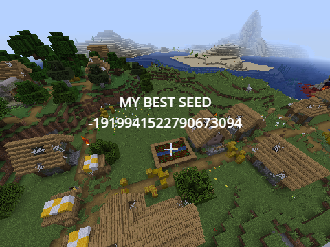 My best minecraft seed