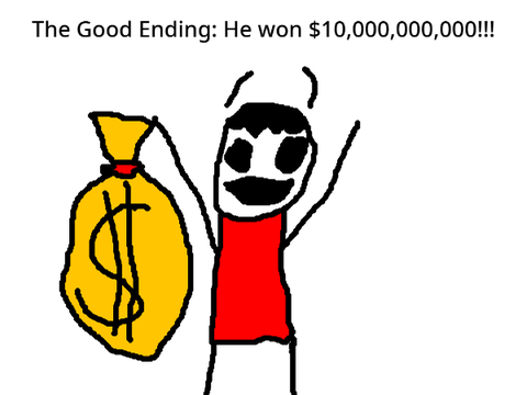 The actual good ending