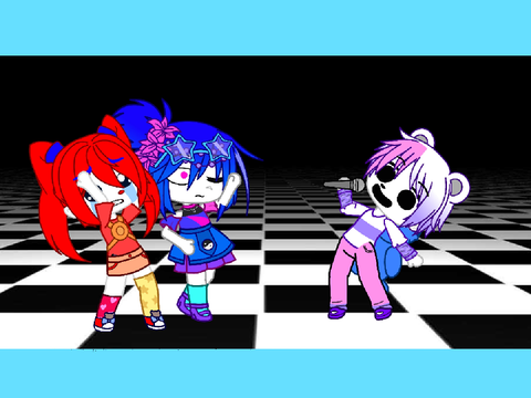 Funtime Freddy, expressing his singing voice