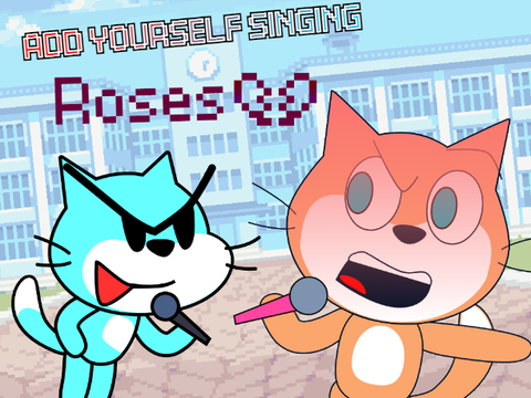 Add yourself/your oc singing Roses