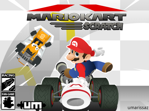 MarioKart Scratch "ScratchKart" BETA