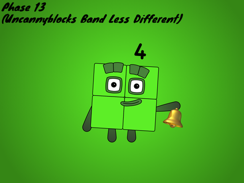 Uncannyblocks Band Big Different 1 remix
