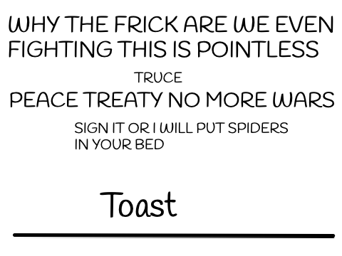 peace treaty