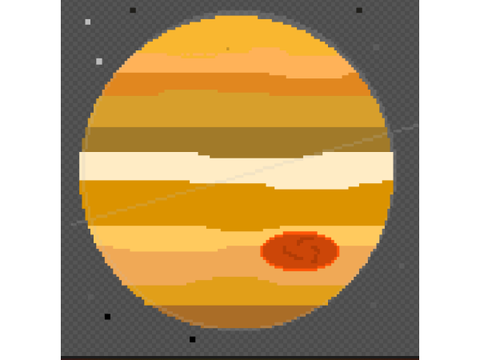 I made this bad art thing
