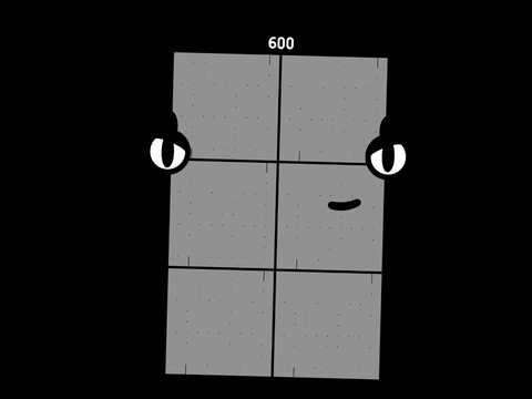 Uncannyblocks Band Hundreds (100-1000) (For JustNumberVectors) remix remix