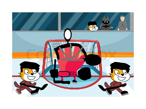 Hockey goal remix