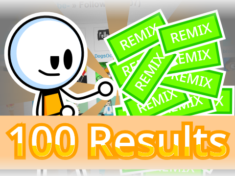 Results - 100 Follower Animation Contest | #Animations