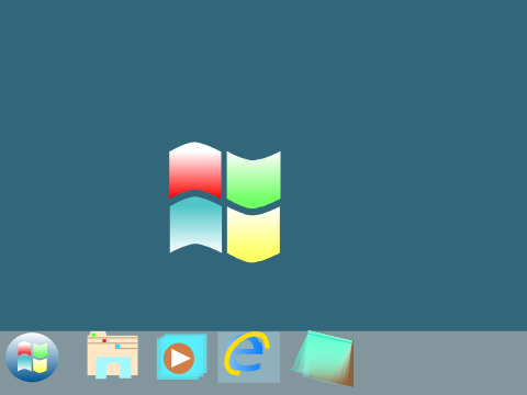 Un-interactive windows 7            *unstoppable