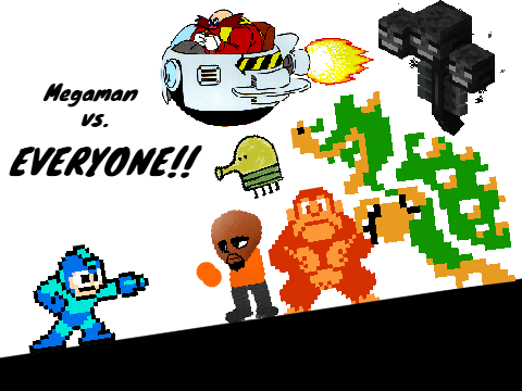 Mega Man vs. Everyone [[BETA]]  V 0.4