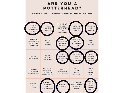 Are You A Potterhead? remix