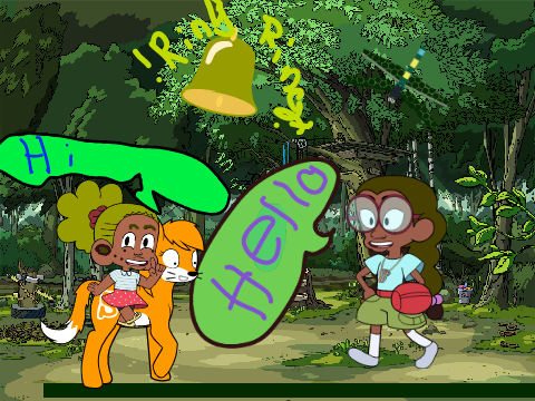 Cartoon YAYAYAYAAY