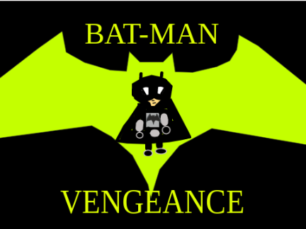 The ORIGINAL Vengeance Suit!