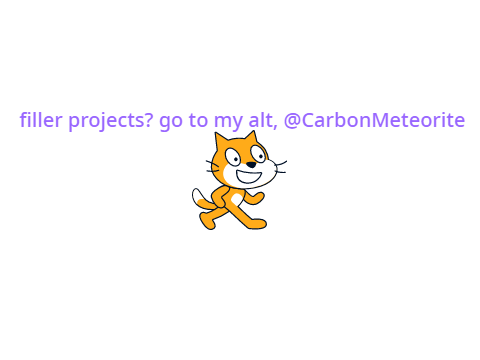 Filler projects in @CarbonMeteorite