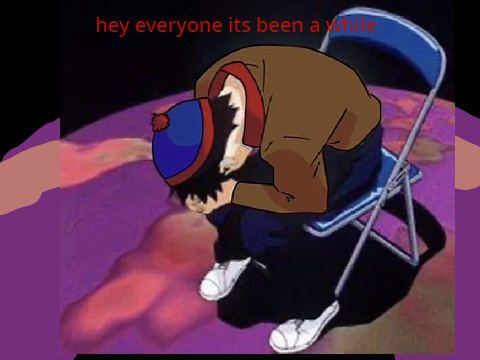 hey yall(again)