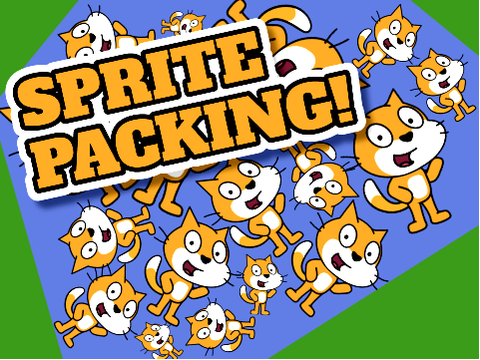 CAMERA CONTROL + SPRITE PACKING