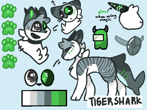 Other OC <Tiger-Shark>