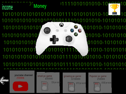 game dev clicker