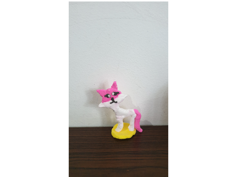 clay figure blossomtail