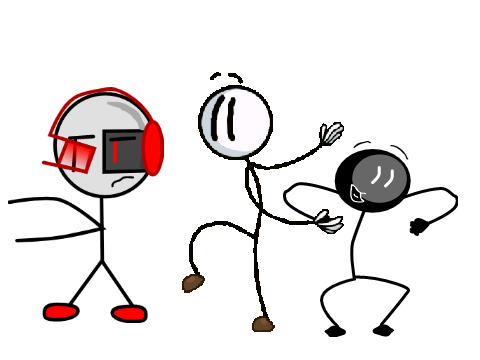 Dancing with henry