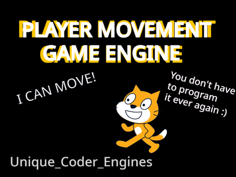 Player movement control // Engine @-UniqueCoder- & @Unique_Coder_Engines
