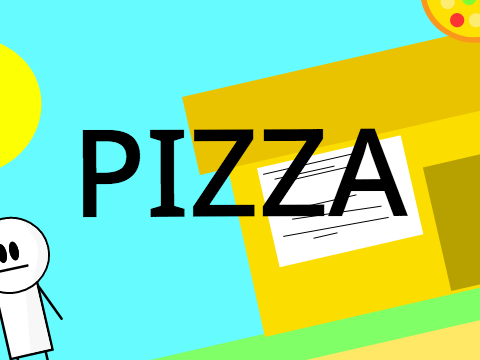 Pizza-  Spesial Happy Ramadhan! 