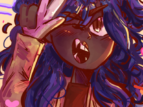ellie art + BIG and cool announcement :)