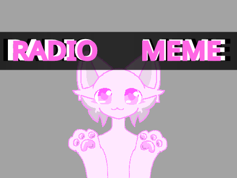 ⌖radio meme⌖gift for @fu-lala