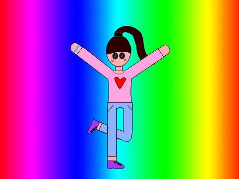 My OC Created by PearlaR