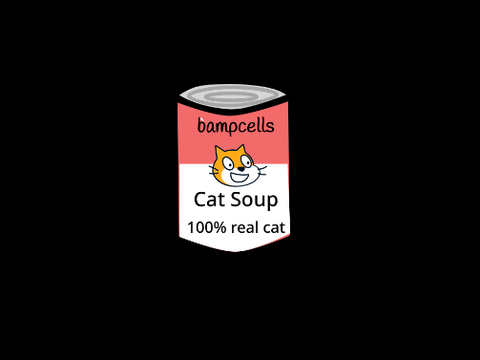 cat soup in the void