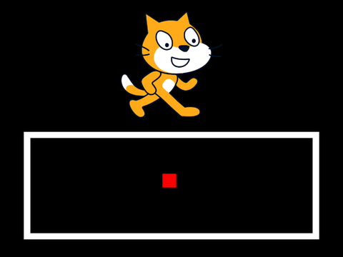 Scratch Cat bossfight