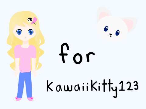 Kawaiikitty123 fanart