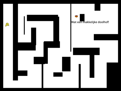 Een makkelijke doolhof