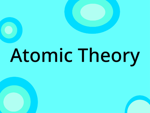 Atomic Theory