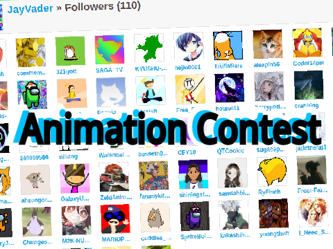 (CLOSED)100 follower animation contest #Trending