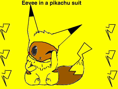 Pokemon Coloring Contest ! Round 1 remix-2