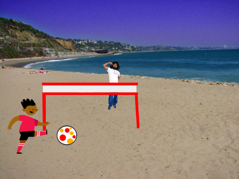 Beach Ball Catastrophe!!!!