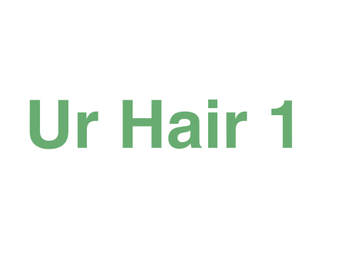 Ur Hair 1