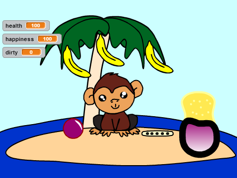Monkey Simulator Remix!! remix