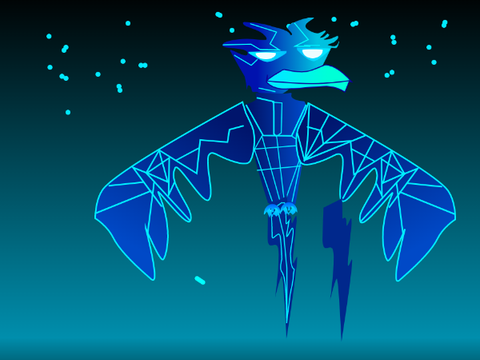the new OC which is finally not a png image!
