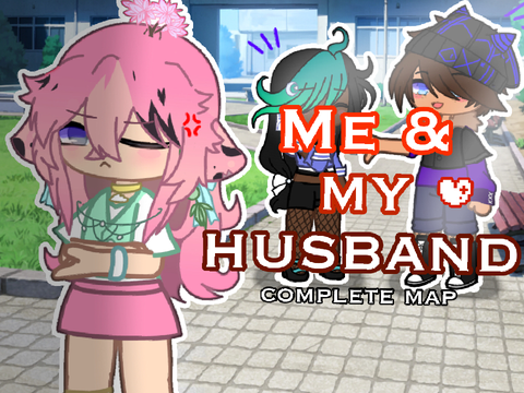 TW // Me and my husband COMPLETED GACHA MAP