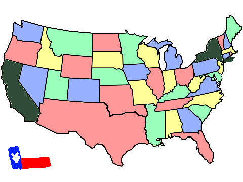Republic of the Southwest USA