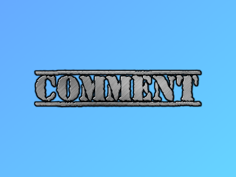 comment intro 2