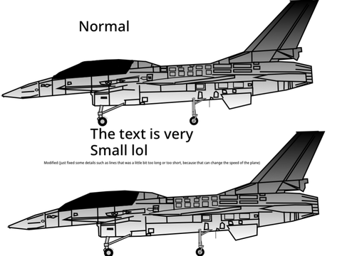 F-16 Fighter jet improved