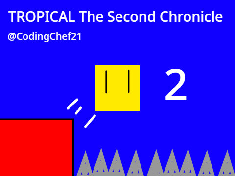!TROPICAL! The Second Chronicle. #Games #All #Platformer