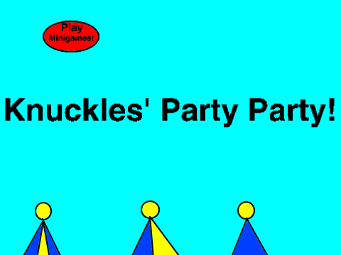 Knuckles' Party Party! (v.beta 1.0)