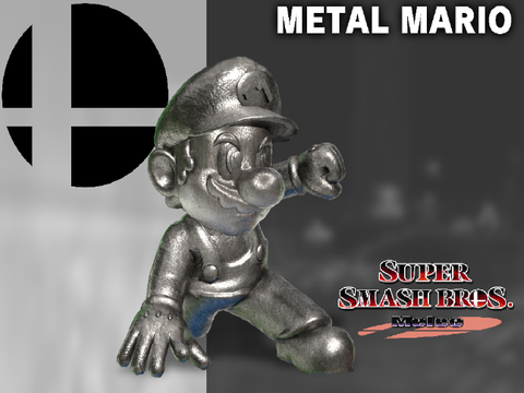 Super Smash Bros Melee - Metal Battle