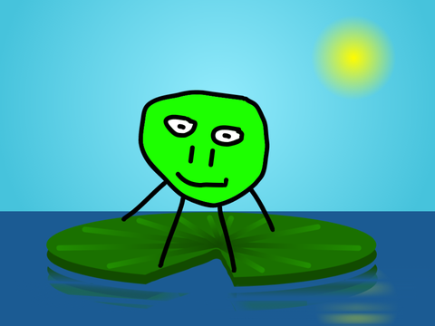 Trash Frog