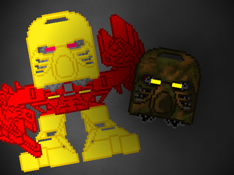 Jala vs Makuta [BIONICLE GAME]