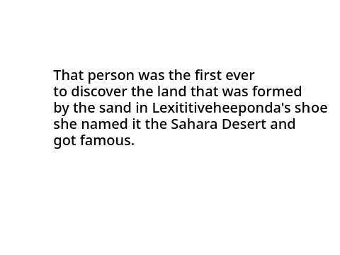 How the Sahara Desert was formed